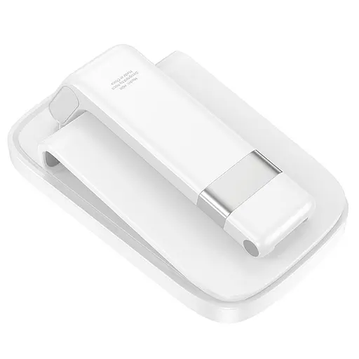 Тримач для телефону Hoco HD8 Blackfish White - фото 2