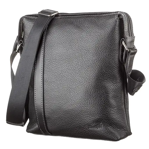 Чоловіча шкіряна сумка SHVIGEL 24,5х28х6,5 см sum0012479 - фото 1