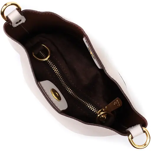 Кожаная сумка женская Vintage 22х18х12 см sum0024696 - фото 4