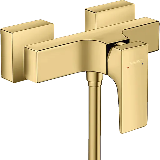 Змішувач Hansgrohe Metropol для душу Polished Gold Optic 32560990 Золотий - фото 1