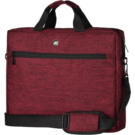 Сумка 2E Beginner 16" бургунд.