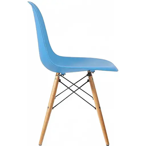 Стул GT Racer X-D10, голубой - фото 4