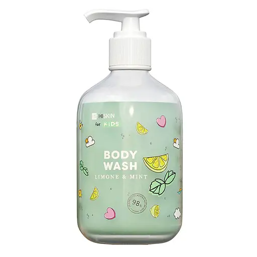 Гель для душа с лимоном и мятой Kids BODY WASH Limone & Mint HiSkin 400 мл - фото 1