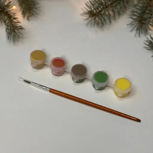 Набор для творчества Санта Шоп Символ 2026 Лошадка стекло - фото 7