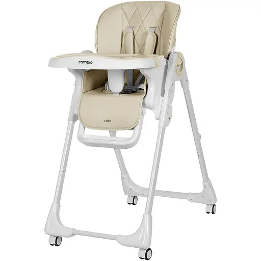 Стульчик для кормления Carrello Select CRL-16301 Cotton Beige