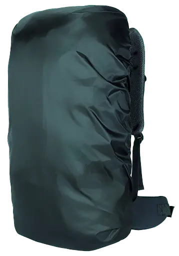 Легкий походный, туристический рюкзак с дождевиком 45L темно-синий Adventuridge sum0028865 - фото 8