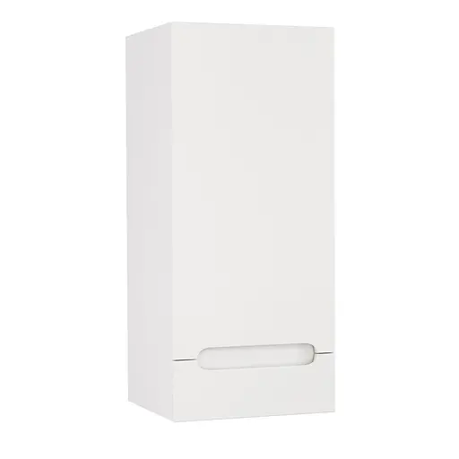 Напівпенал підвісний Sanwerk "Ера Air" 35 білий MV0000422 правий, Білий - фото 1