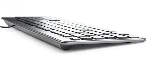 Клавіатура Vinga KB735 black-grey (KB735 black-grey) - фото 7