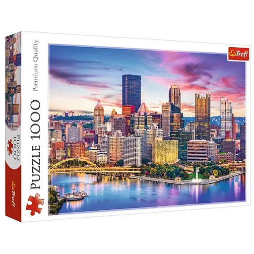 Пазл Trefl Піттсбург Пенсільванія США 1000 ел. (10723) - фото 1