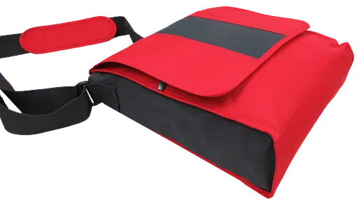 Молодіжна сумка через плече Ikea листоноша Flort червона sum0028756 - фото 7