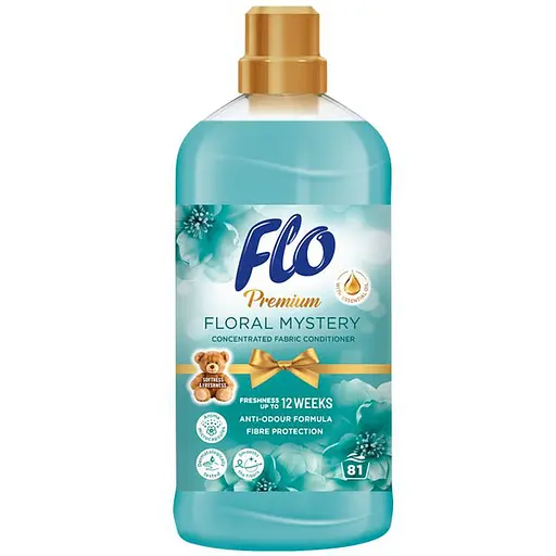 Концентрований кондиціонер для білизни Flo Premium Floral Mystery 1.8 л