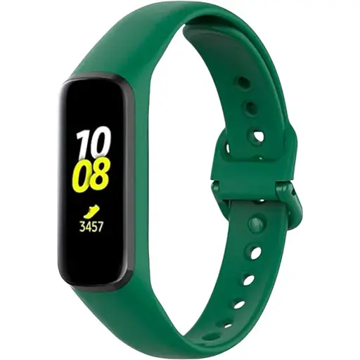 Ремешок DK для Samsung Galaxy Fit2 (R220) Silicone Sport Band (green)