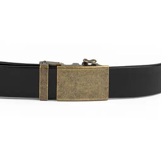 Ремінь шкіряний Vintage чоловічий 115х3,5 см acs0014807 - фото 3