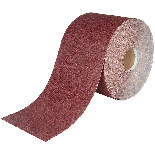 Наждачний папір Alloid Building Tools на тканинній основі 200 мм х 50м зерно 40 (SP-20050040) - фото 1