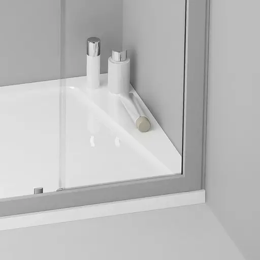 Душовий піддон Ravak Gigant Pro 120x90 R 10° XA05G70101P - фото 3