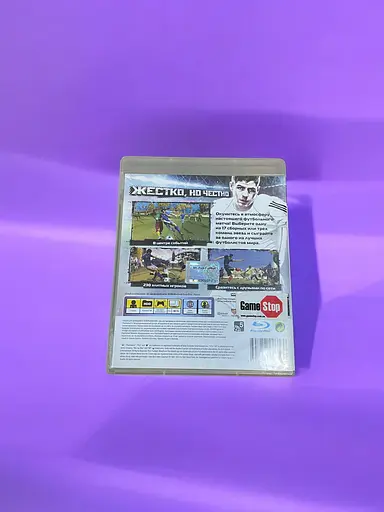 Локализованный диск на PlayStation 3 лицензия Pure Football - фото 2