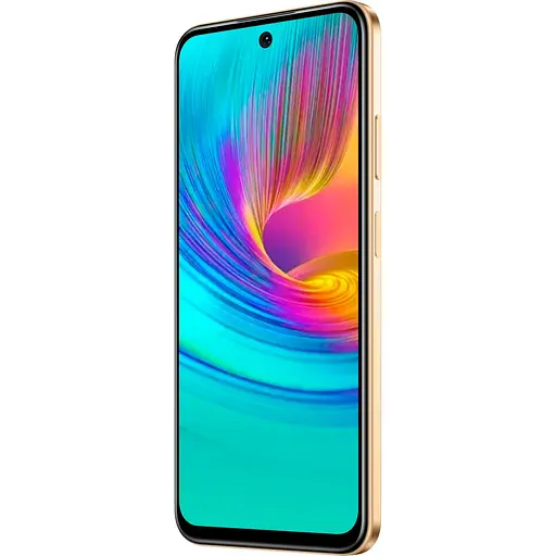Смартфон Infinix Smart 9 X6532 3/64GB Sandstone Gold - фото 6
