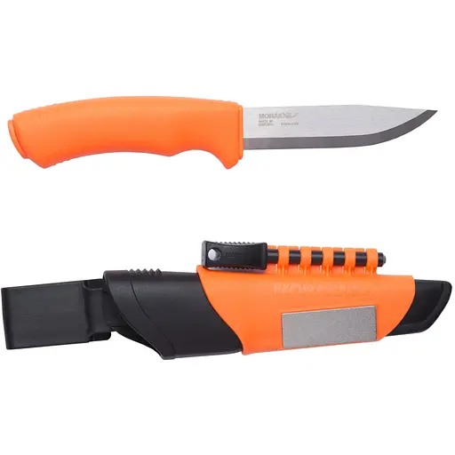 Нож Morakniv BushCraft Survival Orange из нержавеющей стали (12051)