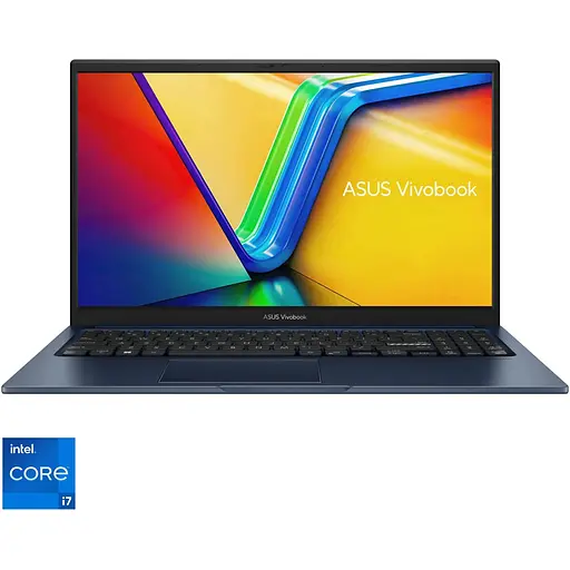 Ноутбук ASUS Vivobook 15 A1502VA i7-13620H la 49GHz,15.6'',IPS,16GB DDR4,1TB,UHD,Без ОС