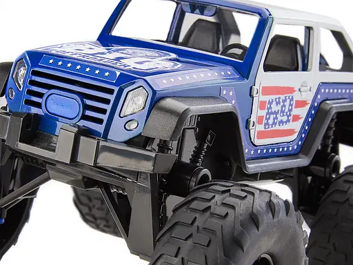 Конструктор Revell машинка Monster Truck 1:20 багатобарвний 00919 - фото 4