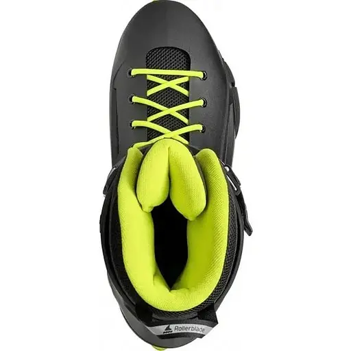 Ролики Rollerblade Lightning 48 Black/Lime (1012-07372600-1A1-320) - фото 6