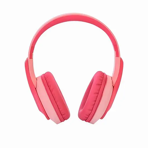 Наушники FG231109032P-1, LED-подсветка, до 5-8 часов, до 10 метров, Bluetooth розовые - фото 2