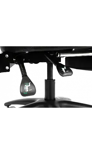 Офисное кресло GT Racer (B-5144 Fabric Black) - фото 11