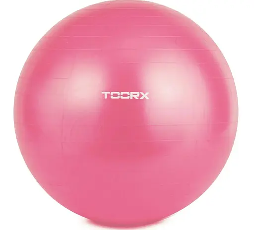 Мяч для фитнеса Toorx Gym Ball 55 cm Fuchsia (AHF-069) (929486) - фото 1