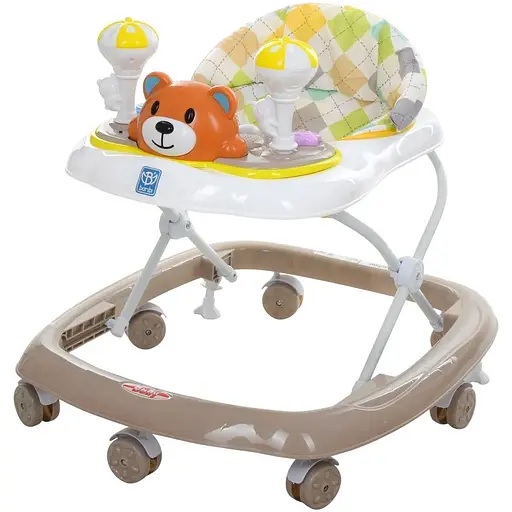 Детские ходунки Bambi M 3656-2Б с игровыми элементами