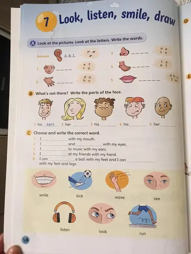 Fun for Starters. Student's Book with Online Activities with Audio and Home Fun Booklet 2 - фото 7