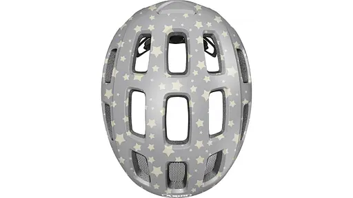 Велошолом Abus Youn-I 2.0 Grey Star M (1007-638114) - фото 3
