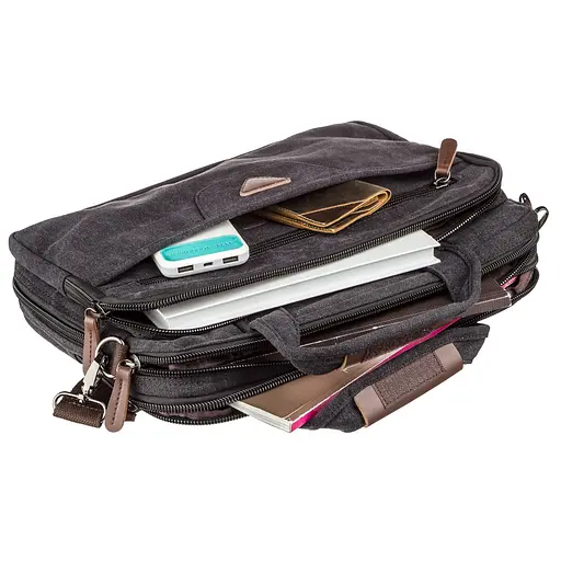 Текстильная сумка Vintage 40х29х3 см sum0012263 - фото 10