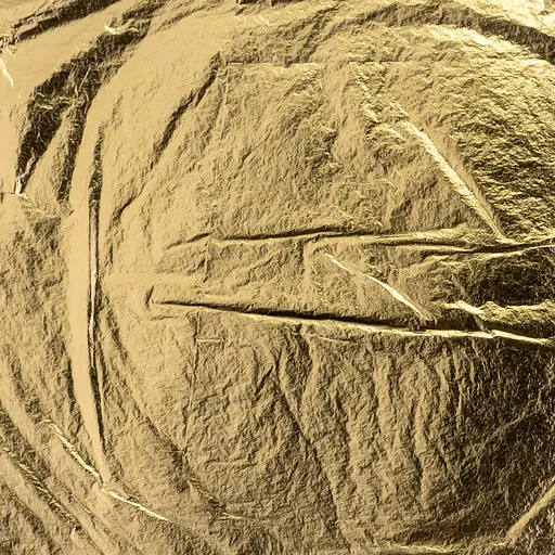 Поталь вільна Nazionale Золото №2 16×16 см 2 аркушів - фото 1