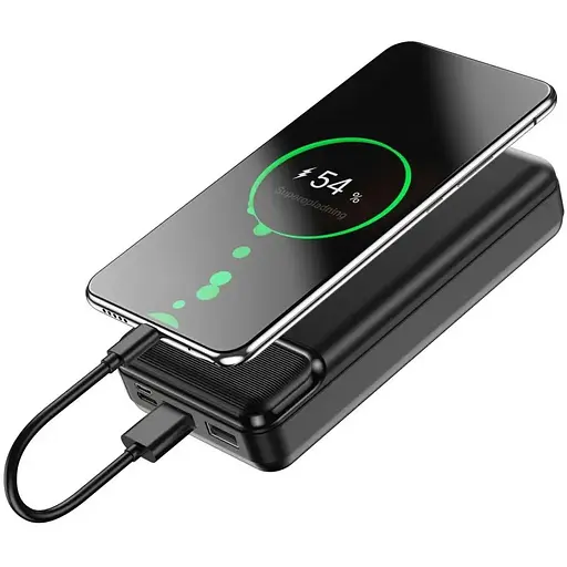 Повербанк Maxlife Power Bank MXPB-01 20000 mAh - фото 8