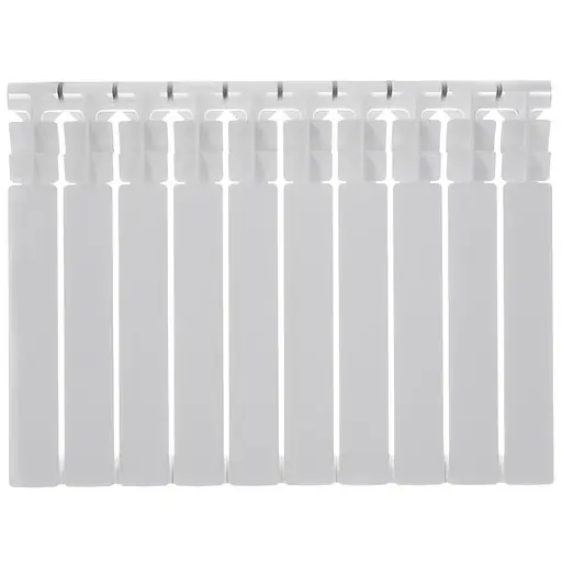 Радіатор біметалічний Bitherm 100 Bimetal-500L-UA BT1569, Білий - фото 1