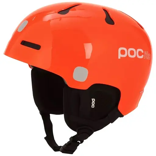 Шолом Poc POCito Auric Cut Spin Fluorescent Orange XS/S (1033-PC 104989050XSS1)