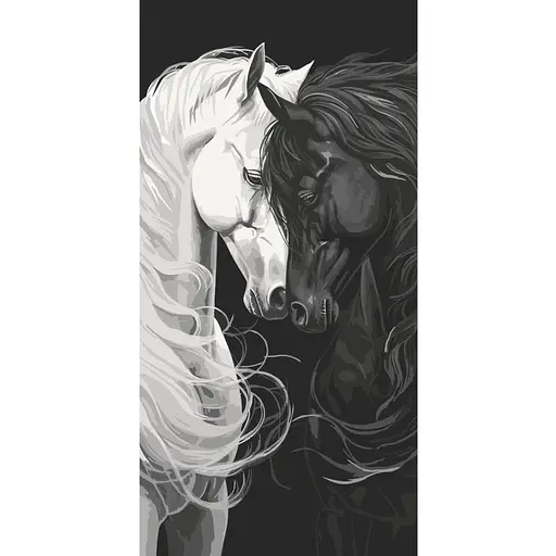 Набір для розпису ArtCraft Світло і тінь 40 x 80 см (11559-AC)