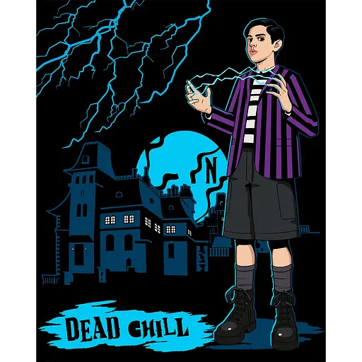 Картина за номерами Santi Wednesday Dead chill 40х50 см (955360)