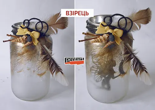 Фарба-спрей Pentart ефект дзеркала на скляних поверхнях 10 мл - фото 2