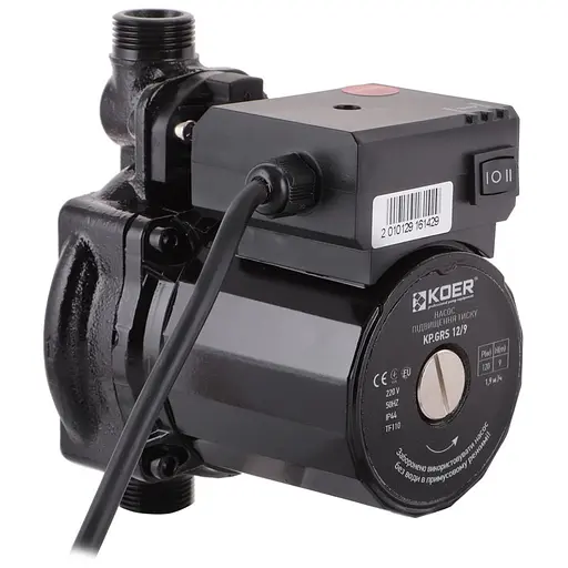 Насос для повышения давления Koer KP.GRS 12/9 (KP2760) - фото 1