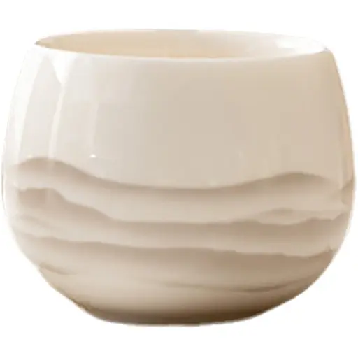 Пиала Белый Фарфор Далекие Горы 130 мл