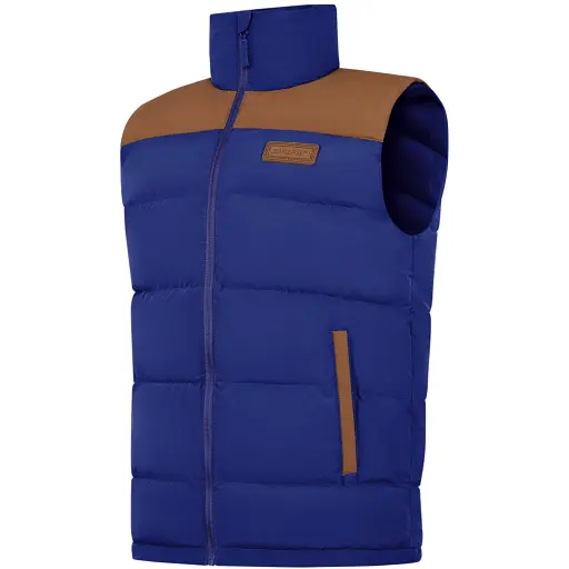 Жилет Brain Puffed Vest M Blue - фото 2