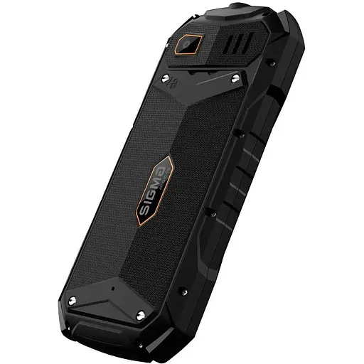 Мобильный телефон Sigma X-treme PV68 Black-Orange (UA UCRF) - фото 6