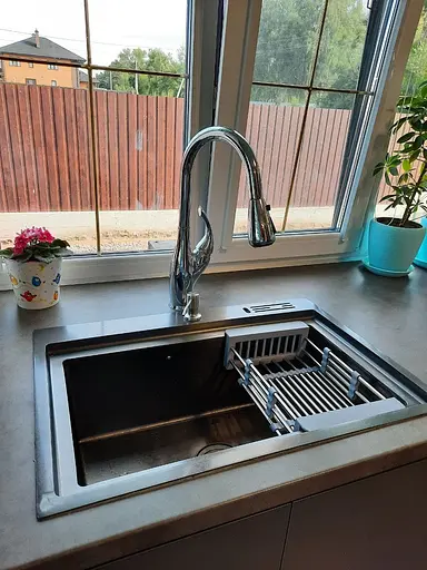 Решітка для мийки з нержавіючої сталі Nett KS-3022 - фото 5