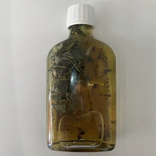 Водная настойка на листьях земляники 200 мл. - фото 2