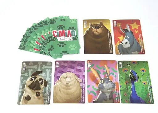 Настольная игра Kilogames Симило. Животные (Similo. Animals) (укр.) (11975) - фото 3