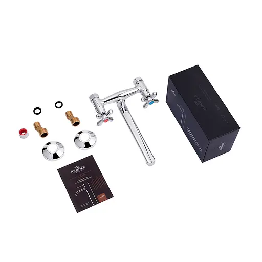 Змішувач для кухні Kroner KRM Royce - C040 (CV029051) - фото 5