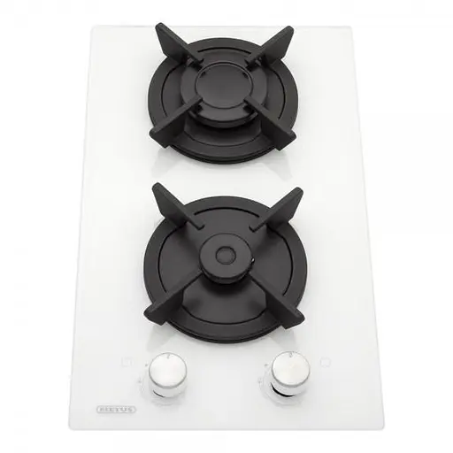 Варочная поверхность газовая Eleyus ORIS 30 WH CF - фото 2