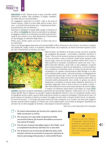 Progetto Italiano Nuovissimo 4. Libro dello studente + audio (QR code) C2 - фото 5