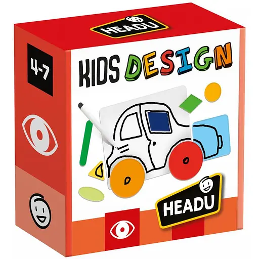 Розвиваюча гра Headu Дитячий дизайн (MU51272)